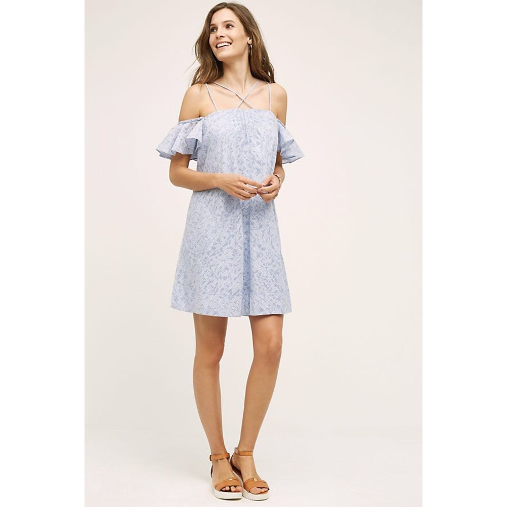 Anthropologie HD in Paris “Dayflower Dress”